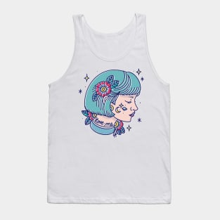 Love me girl Tank Top